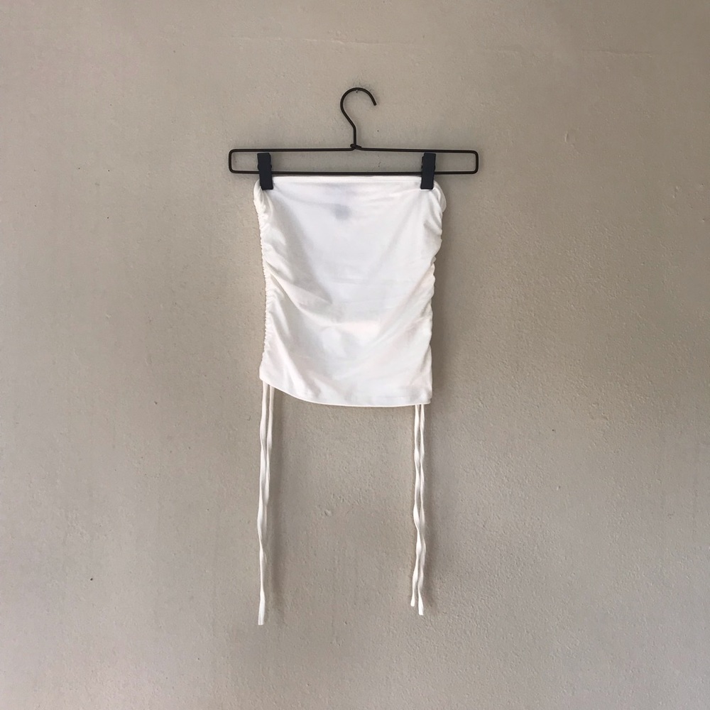 White Tube Top